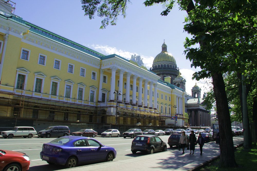 Mer än 270 CIAT komfortenheter installerade i det nya Four Seasons Hotel  i Saint Petersburg